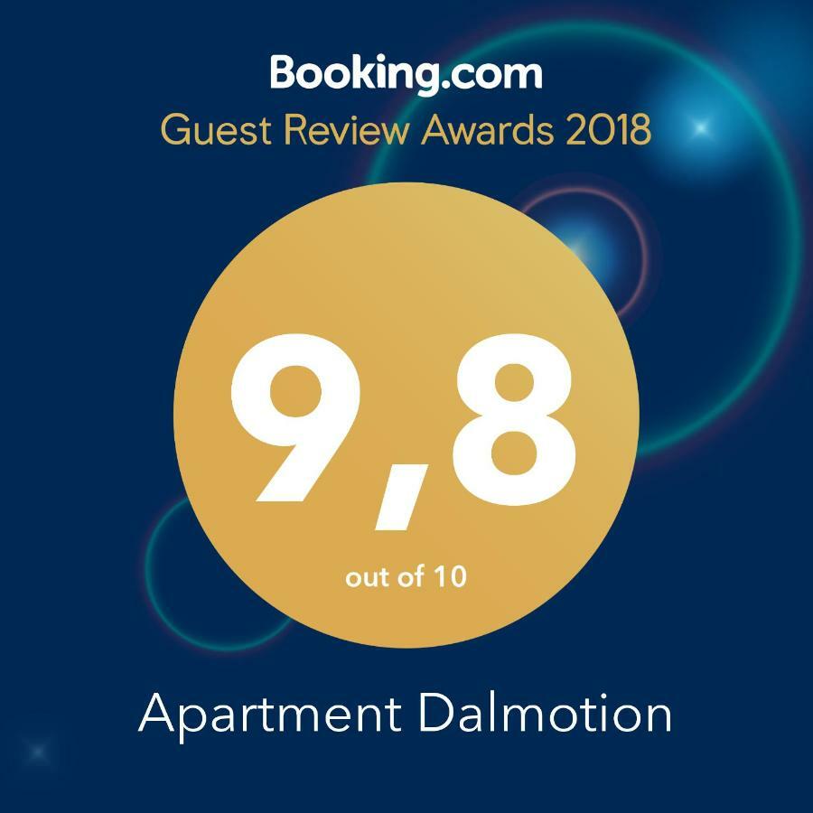 Apartment Dalmotion 斯普利特 外观 照片